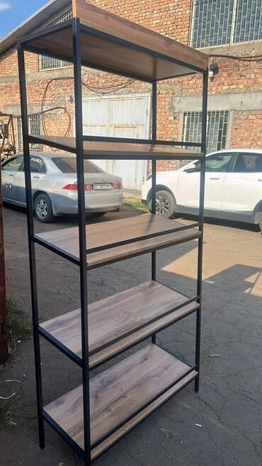 оборудование для бутика: Стеллаж Для игрушек, Лофт, 2000 см * 1000 см * 380 см, 
Новый — 140