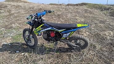 все про мотоциклы: Питбайк Zuumav 125 кубов б у хорошое состояние из проблем надо — 4