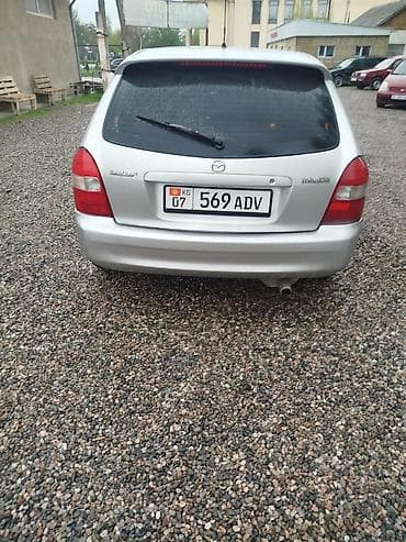 fit 2008: Mazda 323: 2002 г., 1.6 л, Ручные, Бензин, Хэтчбэк — 4