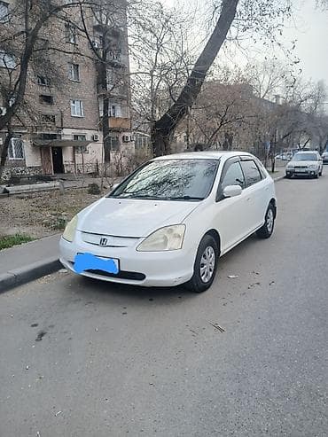 civic: Honda Civic: 2001 г., 1.5 л, Автомат, Бензин, Хэтчбэк — 1