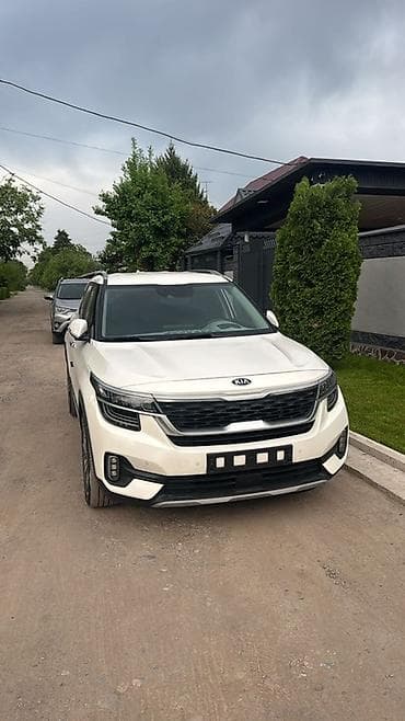 seltos: Kia Seltos: 2020 г., 1.6 л, Автомат, Бензин, Кроссовер — 1