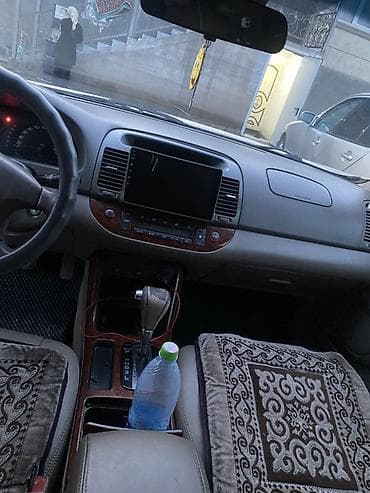 3 sfe: Toyota Camry: 2003 г., Автомат, Бензин, Седан — 5