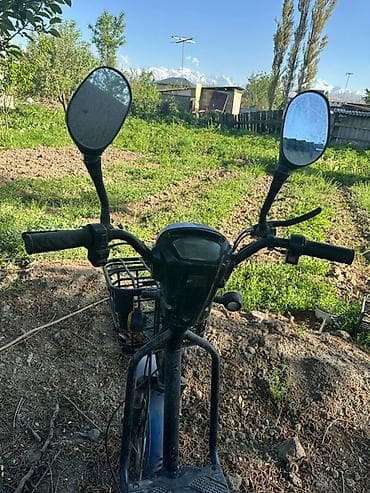 12 t: Электровелосипед, Б/у — 5