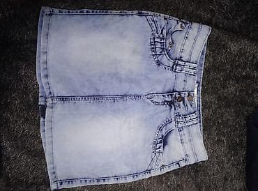 Джинсовая юбка. Размер 42 44