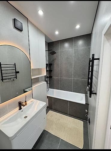 58: 2 комнаты, 58 м², Элитка, 10 этаж, Дизайнерский ремонт — 6
