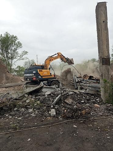 Услуги демонтажа и сноса зданий/уйгаражзавод, здание бузабыз