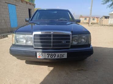 кузов на мерс: Mercedes-Benz W124: 1991 г., 2.3 л, Механика, Бензин — 5