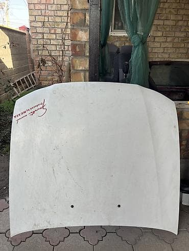 Трубки, патрубки, шланги: Капот Daewoo — 1