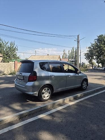 beta ff: Honda Fit: 2002 г., 1.3 л, Вариатор, Бензин, Хэтчбэк — 5