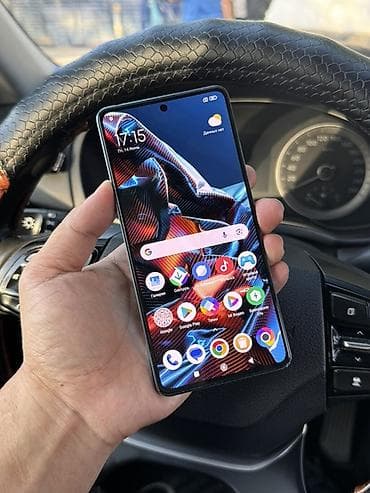 poco 4 gt: Poco X5 Pro 5G, Б/у, 256 ГБ, цвет - Голубой, 2 SIM — 2