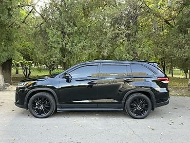 Toyota Highlander: 2018 г., Автомат, Бензин, Кроссовер — 1