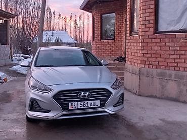 gac aion v plus: Hyundai Sonata: 2019 г., 2 л, Автомат, Газ, Седан — 4