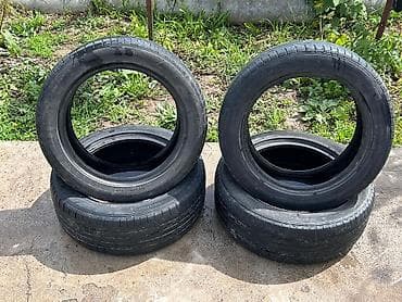 дт дача: Шины 215 / 55 / R 17, Лето, Комплект, Легковые, Dunlop — 1