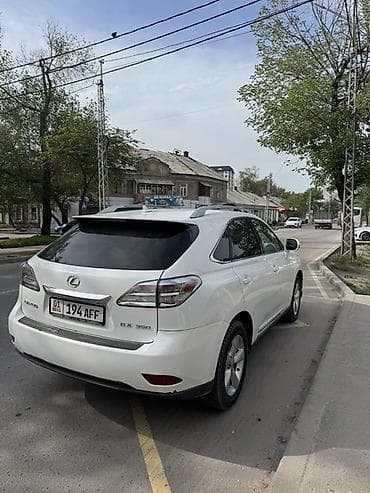 Lexus: Lexus RX: 2010 г., 3.5 л, Автомат, Бензин, Кроссовер — 5