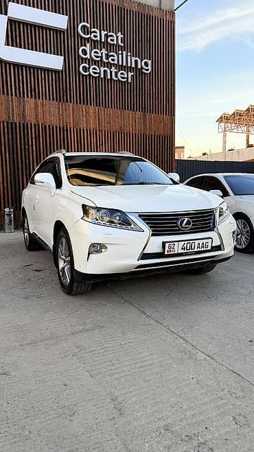 lexus e300: Lexus RX: 2014 г., 3.5 л, Автомат, Бензин, Внедорожник — 2