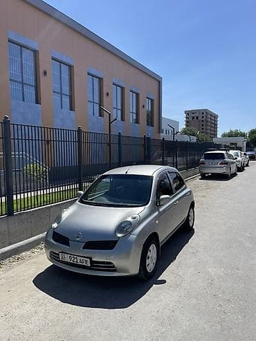 nissan bluebird 2003: Nissan Micra: 2003 г., 1.3 л, Автомат, Бензин, Хэтчбэк — 1