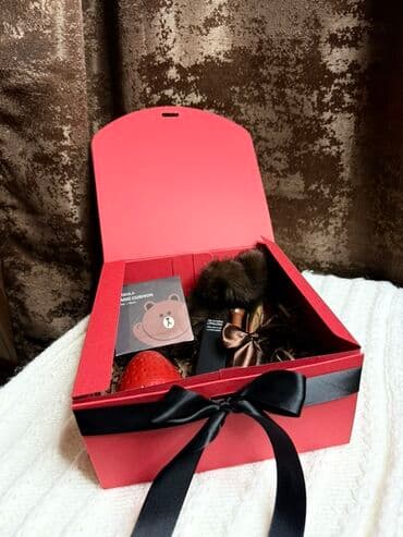 набор шампур: Подарочные боксы с косметикой и аксессуарами - Стильно оформленные — 5