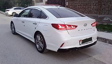 5 112 r17: Hyundai Sonata: 2018 г., 2 л, Автомат, Бензин, Седан — 9