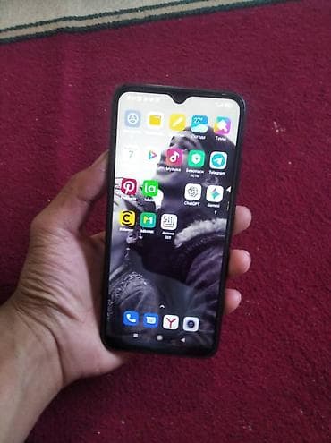 aoc e2450swh: Redmi, Redmi 9C, Б/у, 64 ГБ, цвет - Черный, 2 SIM — 2