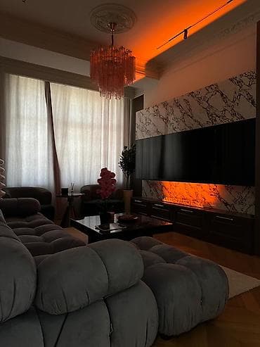 Батирлер: 3 бөлмө, 75 м², Элитка, 2 кабат, Дизайнердик ремонт — 1