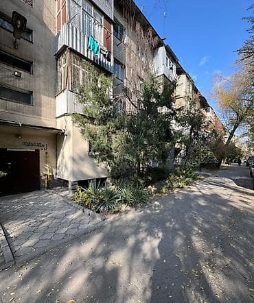 2 комнаты, Площадь Ала-Тоо Собственник, Без подселения, от 6 месяцев, С мебелью полностью — 1