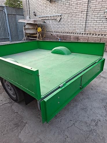 авто дом: Прицеп, Special trailer, Бортовой, до 3,5 т, Б/у — 2