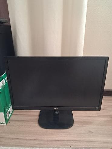стиральная машинка б: Монитор, LG, Б/у, LED, 23" - 24" — 1
