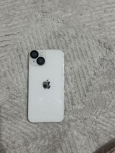 батарейка айфон: IPhone 14, Белый — 1