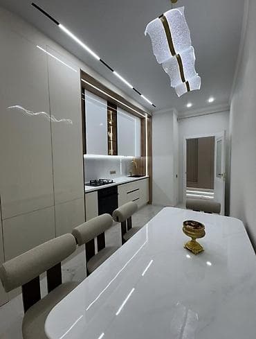 Недвижимость: 2 комнаты, 60 м², Элитка, 5 этаж, Дизайнерский ремонт — 3