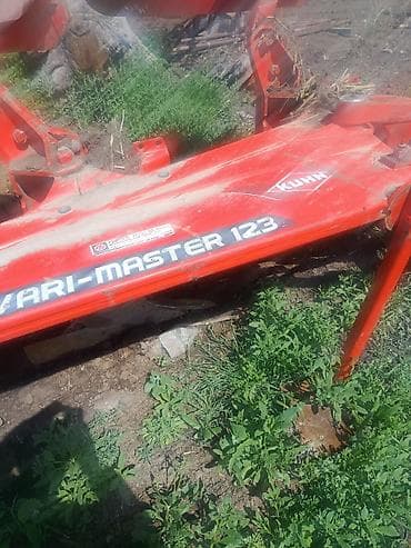 туманик степ: Отвальный оборотный плуг Kuhn Vari-Master 123 - Производитель: KUHN - — 4