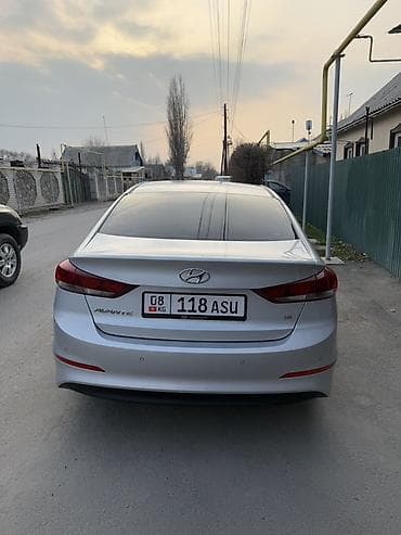 спринтер датчик: Hyundai Avante: 2018 г., 1.6 л, Автомат, Бензин, Седан — 3