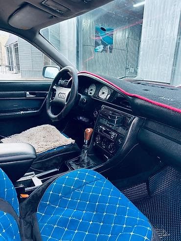 мерседес бенз с: Audi 100: 1991 г., 2.3 л, Ручные, Бензин, Седан — 7