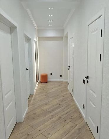 Недвижимость: 2 комнаты, 77 м², Элитка, Асанбай мкр Элитка, 5 этаж, Дизайнерский ремонт — 8