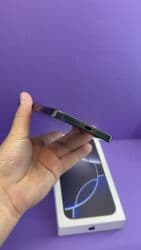 цены на айфон в бишкеке: IPhone 16 Pro Max, Колдонулган, 256 ГБ, Куту, 99 % — 10