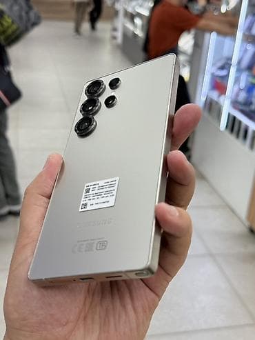 iphone 5c: Samsung Galaxy S25 Ultra, Б/у, 256 ГБ, цвет - Серебристый, 2 SIM — 4