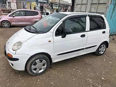 дэу матиз 1: Daewoo Matiz: 2000 г., 0.8 л, Кол менен иштөөчү, Хетчбек — 3