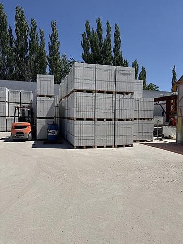газобло: Газоблок, Автоклавный, 600x100x300, D600 — 8