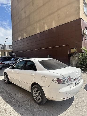 mazda d: Mazda Atenza: 2002 г., 2 л, Автомат, Бензин, Седан — 4