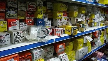 наклейки на панель: Продаю фильтра. Масляные, топливные, воздушные, АКПП. В осартименте. В — 2