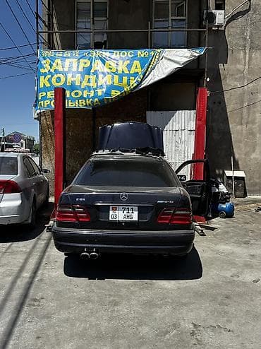 mercedesbenz 210w: Mercedes-Benz E-Class: 2000 г., 3.2 л, Автомат, Бензин, Седан — 7