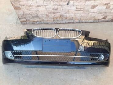 Бампер на БМВ Е 60 Оригинал все запчасти привозной Наш адрес ул