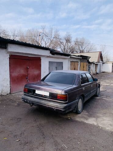 мазда милениа: Mazda 929: 1989 г., 3 л, Механика, Бензин, Седан — 3