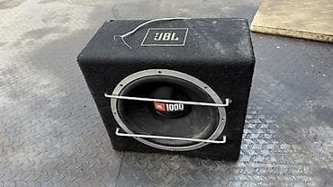 Сабвуфер JBL без усилителя