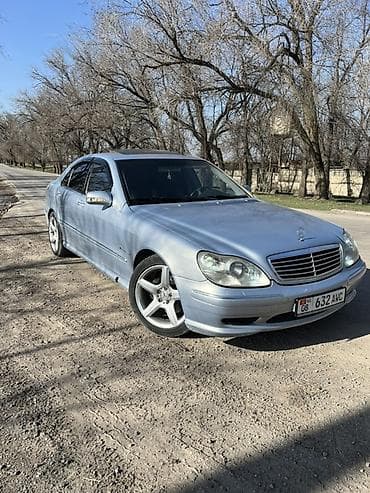 на бмв е38: Mercedes-Benz S-Class: 2000 г., 4.3 л, Типтроник, Бензин, Седан — 2