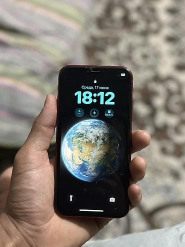 IPhone XR, цвет Product(RED) - Экран 6.1" Liquid Retina (LCD), True at lalafo.kg IPhone XR, цвет Product(RED) - Экран 6.1" Liquid Retina (LCD), True
