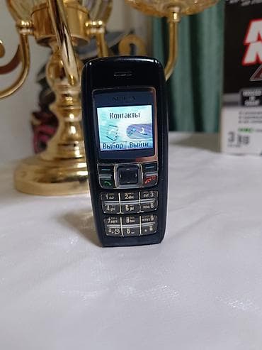 Nokia 6, Б/у, цвет - Черный, 1 SIM — 6