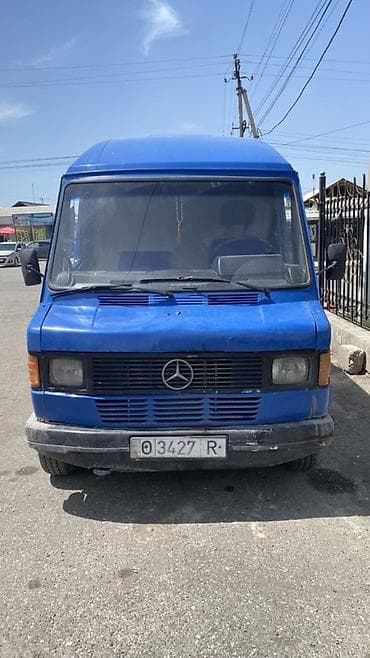 wolksvagen sharan: Mercedes-Benz T1: 1993 г., Дизель, Фургон — 4