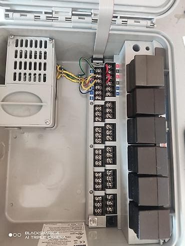 редуктор шумахера: Контролёр для автоматического полива.
i C 600 PL. 30зон — 4