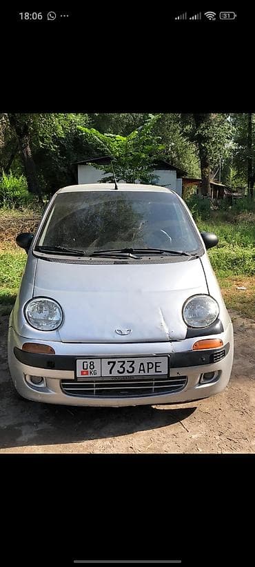 прибор матиз: Daewoo Matiz: 2000 г., Автомат, Бензин, Хэтчбэк — 2