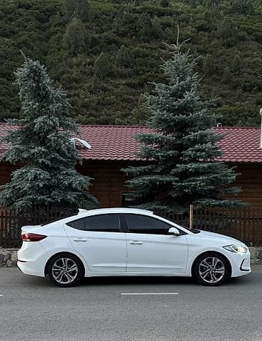 краски на авто: Hyundai Avante: 2018 г., 1.6 л, Автомат, Бензин, Седан — 3